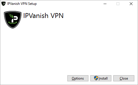 Installera IPVanish-applikationen på din Windows-enhet