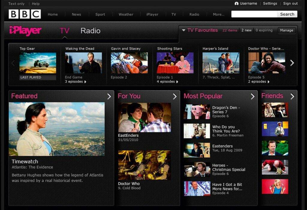 BBC iPlayer