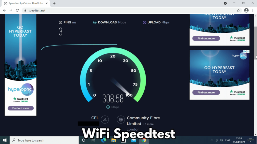 Résultats du benchmarking WiFi de Beelink SEi 10