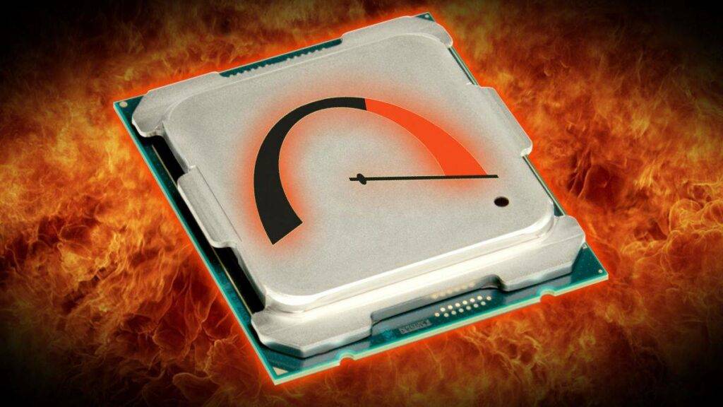 GPD vinner 3 Heat CPU