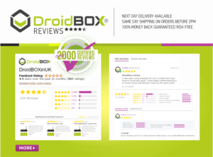 DroidBOX®-anmeldelser