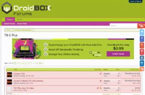 DroidBOX Forum Kuvakaappaus