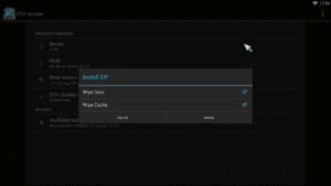 K5 M5 Wipe Data For Best Results