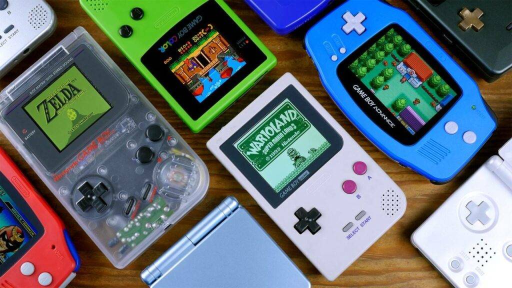 Modelli di Game Boy