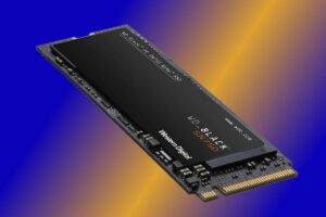 NVME SSD-enhet