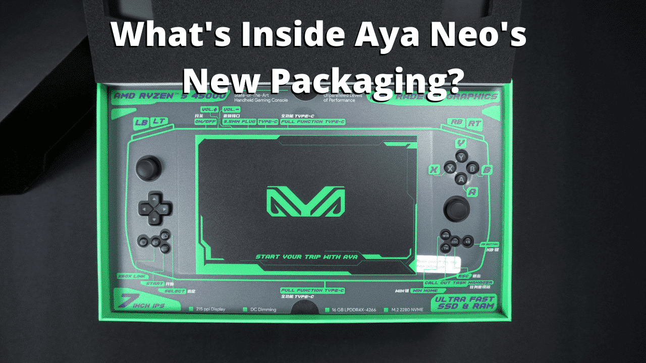 Aya Neo's New Packaging