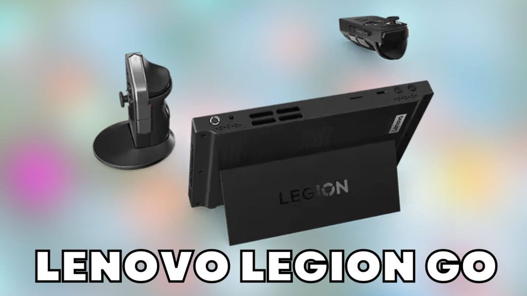 Lenovo Legion Go Widok z tyłu