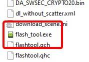Plats för körbar fil för Flash-verktyg