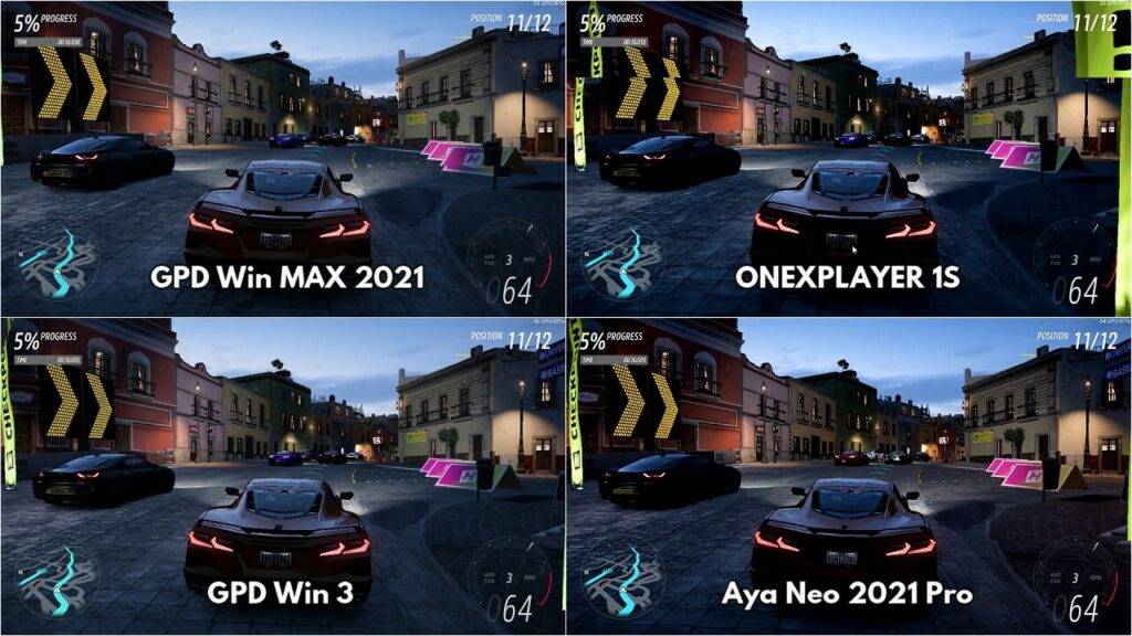 Forza Horizon 5 su Windows Gaming Handhelds