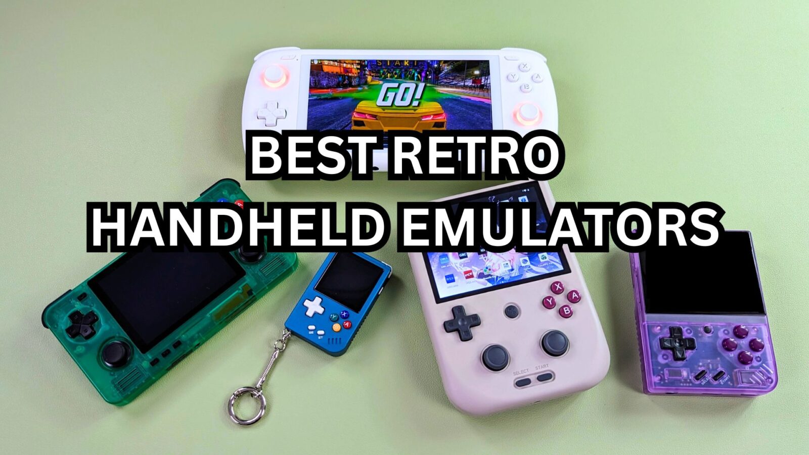 The Best Retro Handheld Emulators