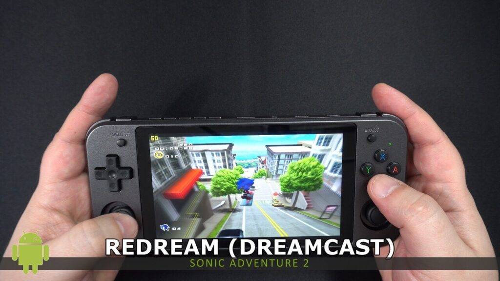 Emulacja RG552 Dreamcast