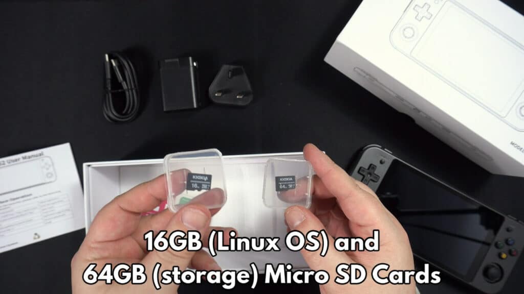 Karty Micro SD 15 GB i 64 GB w zestawie
