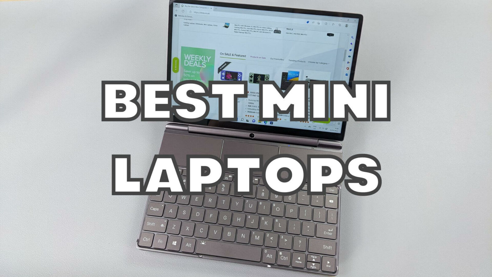Best Mini Laptops