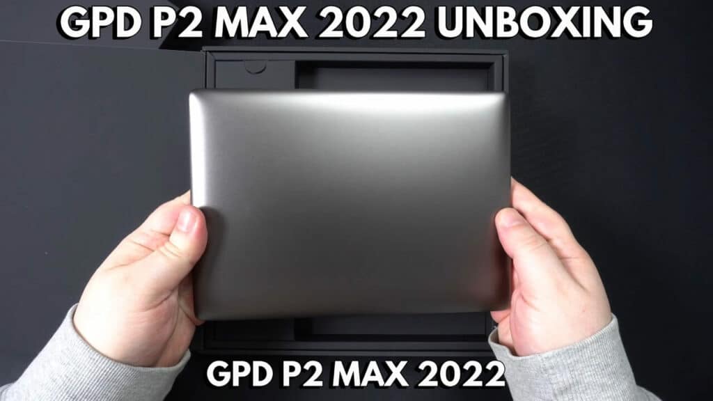 GPD P2 MAX 2022 Rozbaleno