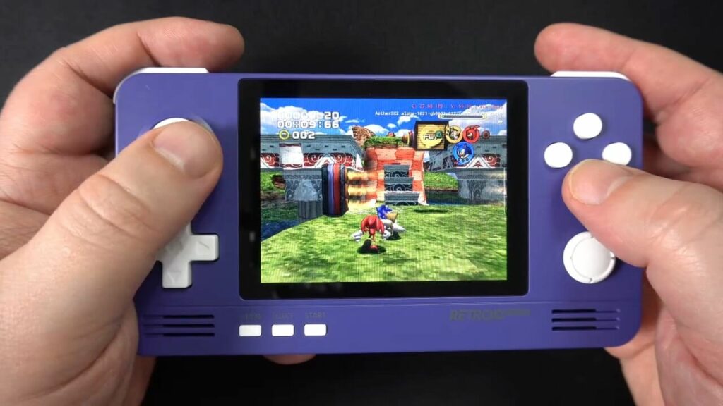 Retroid Pocket 2 Plus PlayStation 2-Emulator