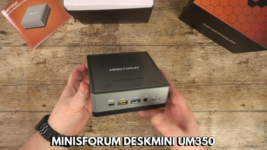 Minisforo Deskmini UM350