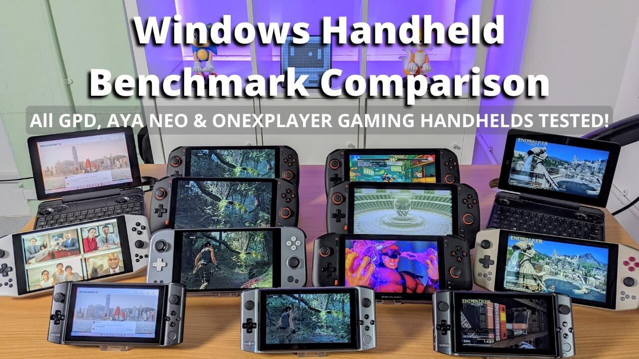 Windows Gaming Handheld Benchmark Comparison