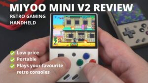 Amazing low price retro gaming handheld! Miyoo Mini v2 review with unboxing, overview & emulators test