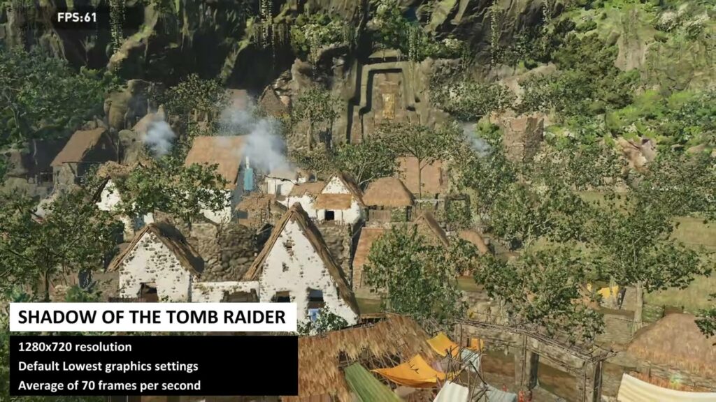 Beelink GTR5 Recension - Resultat från Shadow of the Tomb Raider