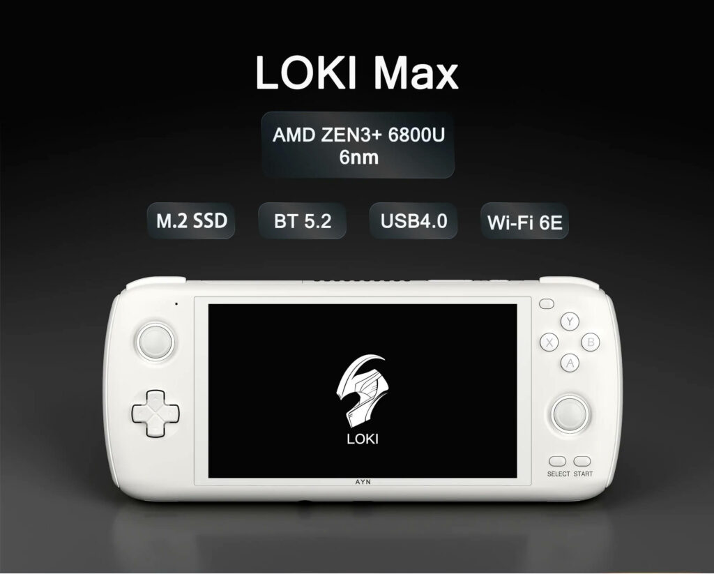 Palmare da gioco per PC AYN Loki Max  