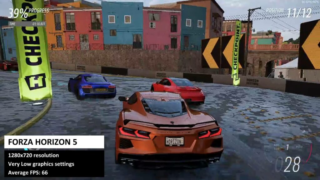 Forza Horizon 5 Wynik