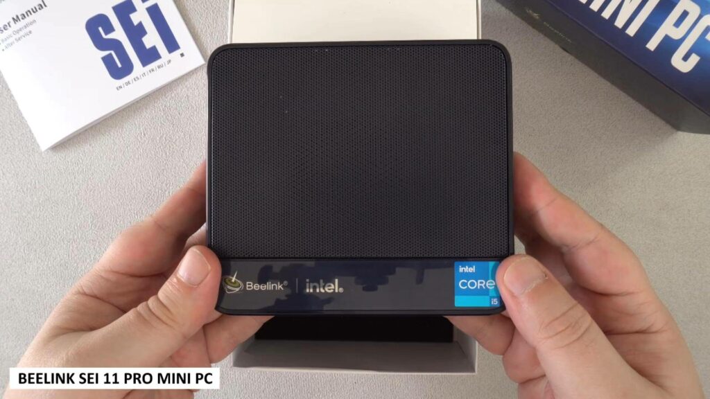 Beelink SEi 11 PRO mini-PC Unboxed (ilman laatikkoa)
