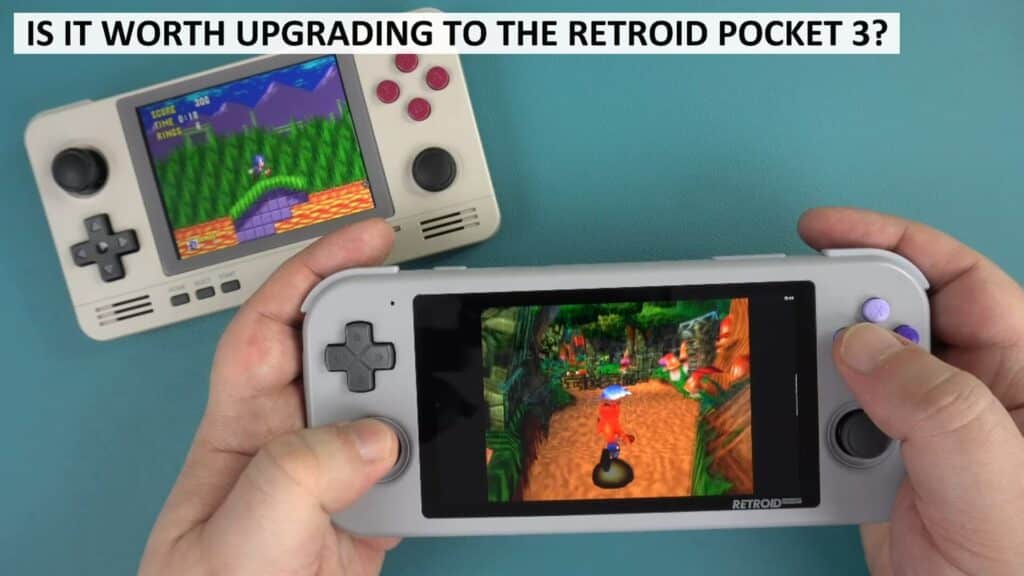 Kas tasub uuendada Retroid Pocket 3-le?