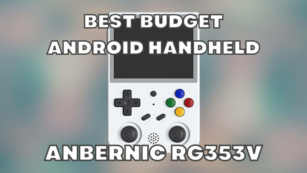 Paras budjetti Android Handheld