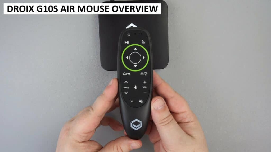 Mysz DroiX X4 G10S Air Mouse