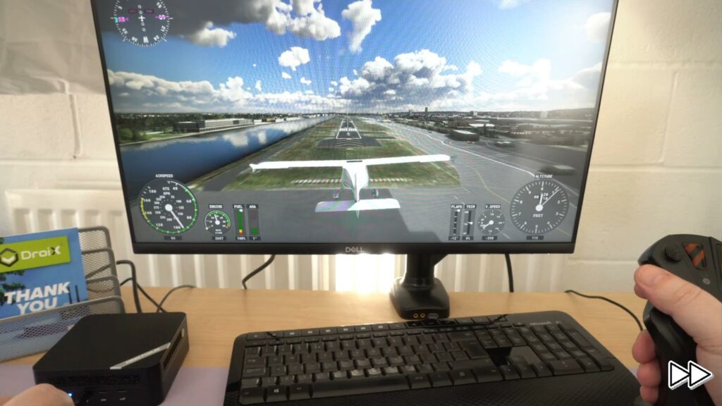 UM690 Microsoft Flight Simulator City flygplats