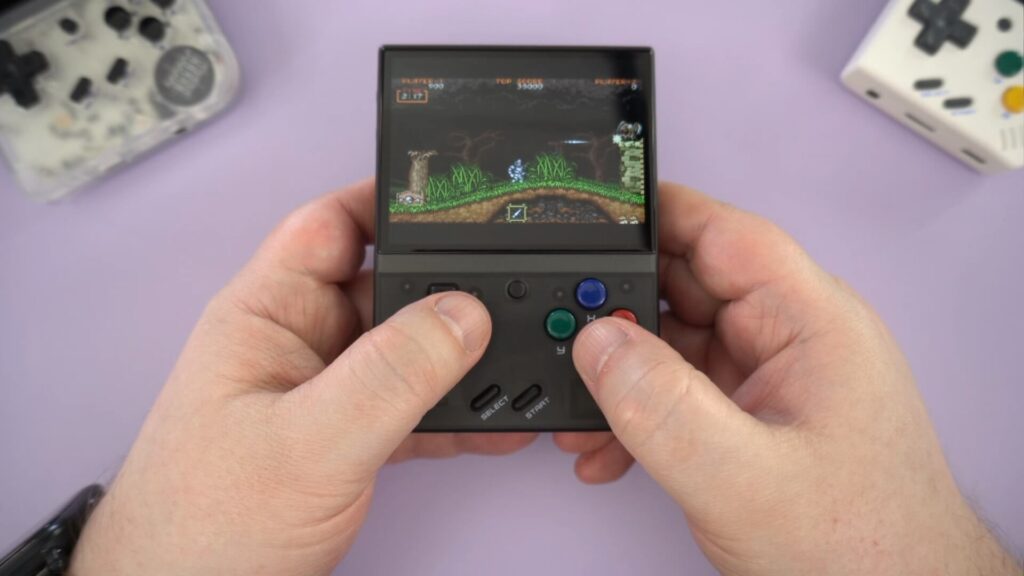 Miyoo Mini Plus Arcade-Emulator