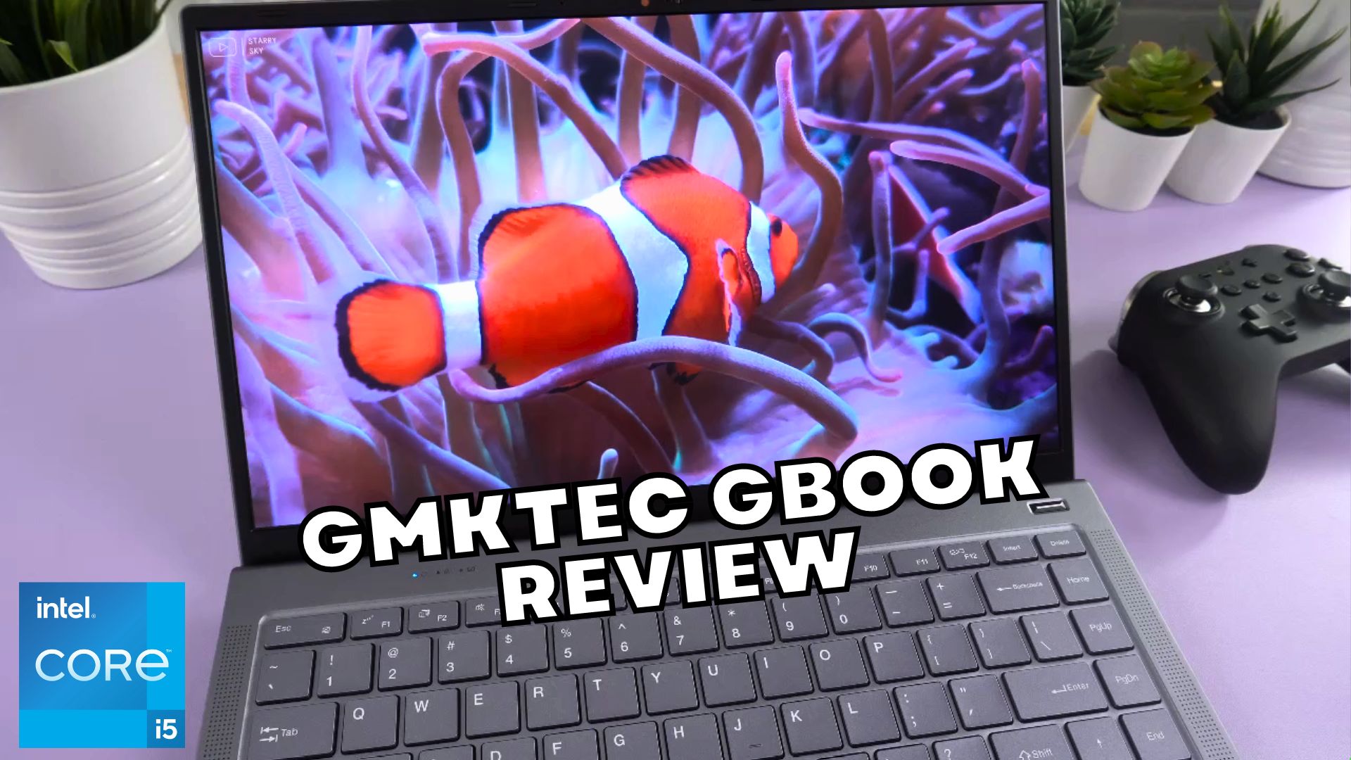 GMKTec Gbook Review with video- The laptop for home and office work you need