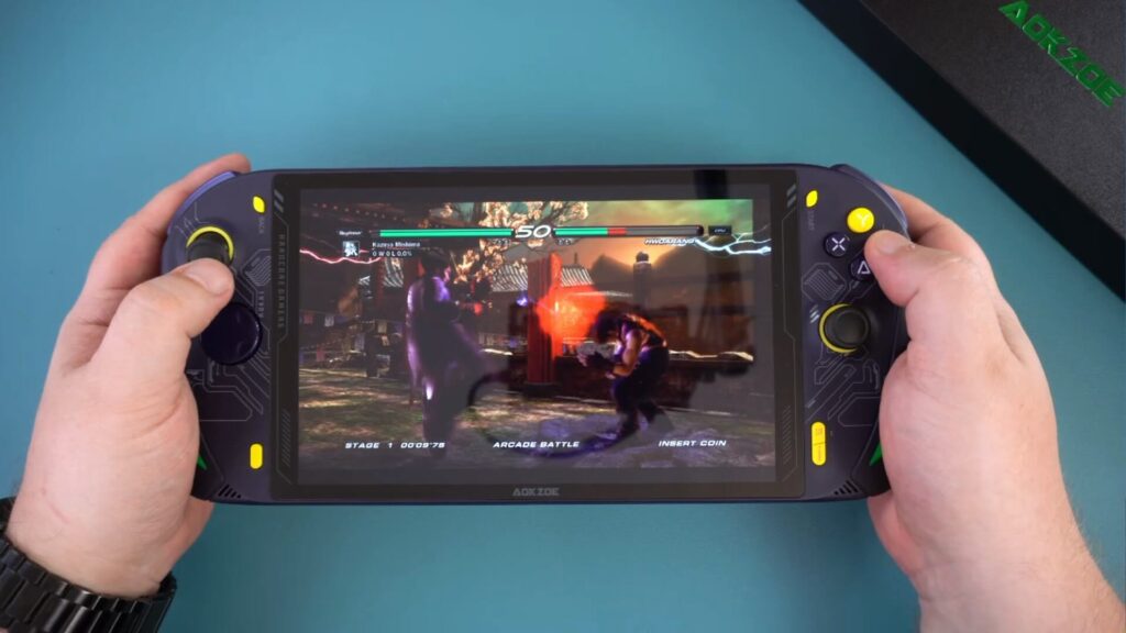 Juego en el emulador de PS3 con Tekken 6