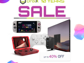 DroiX 10th Anniversary Sale & Giveaway