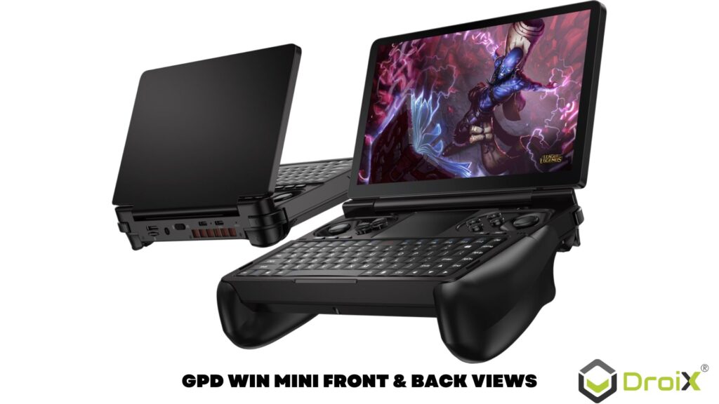 GPD WIN MINI front and back views1