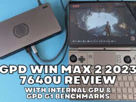 GPD WIN MAX 2 2023 RYZEN 5 7640U Review - Awesome handheld gaming PC