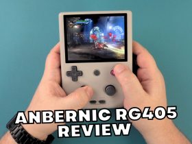 Anbernic RG405V Review - Tiger T618 Android retro gaming handheld emulator