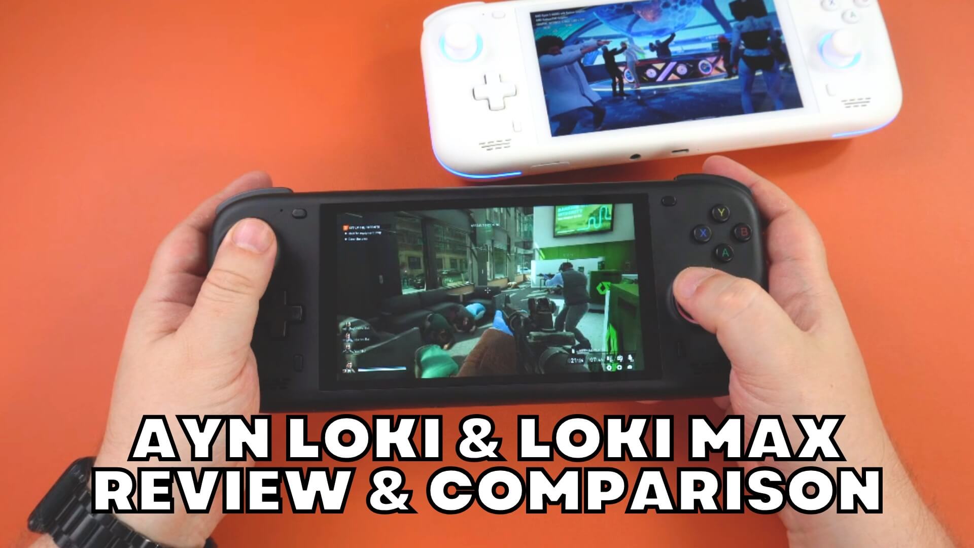 AYN Loki & AYN Loki Max Review with video