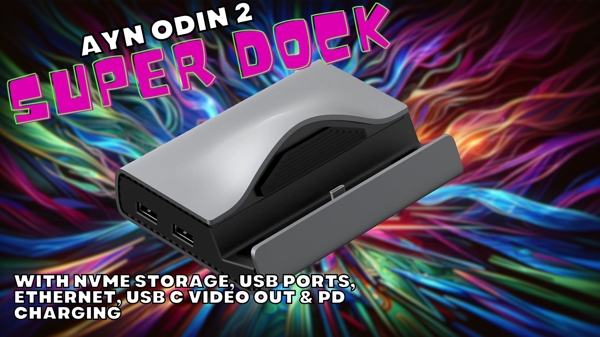 AYN Odin 2 Super Dock review with video