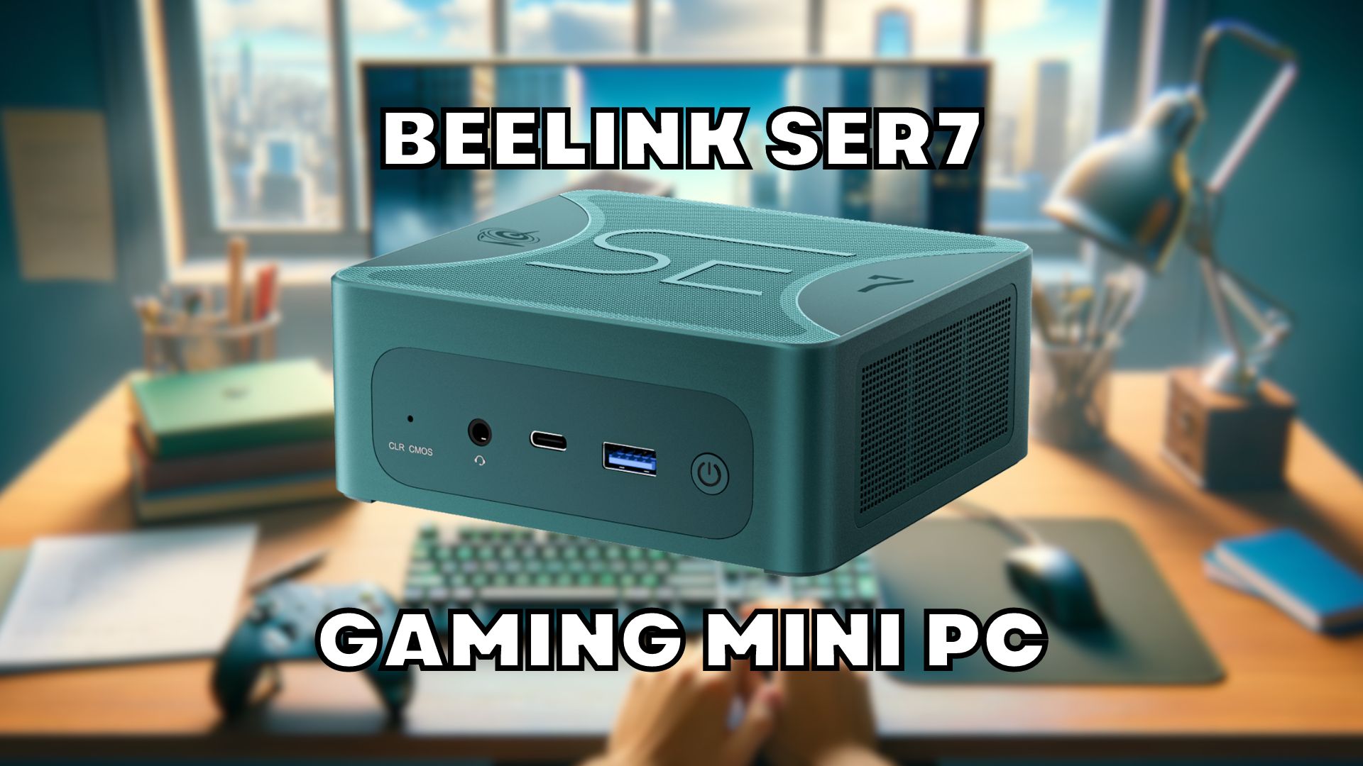 Beelink SER7 Review with video – A great AMD Ryzen 7 7840HS gaming mini PC!