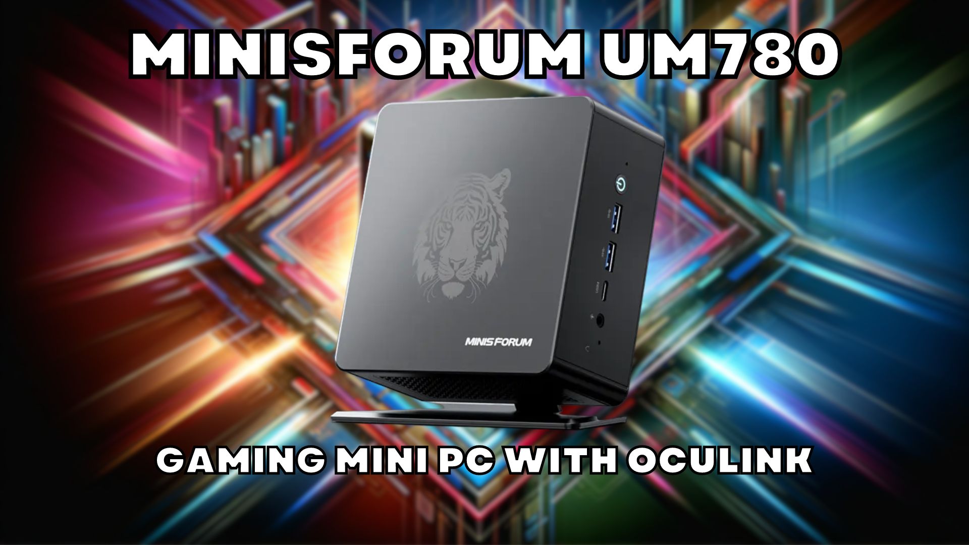 Minisforum UM780 XTX review with video – Our fastest gaming mini PC reviewed so far