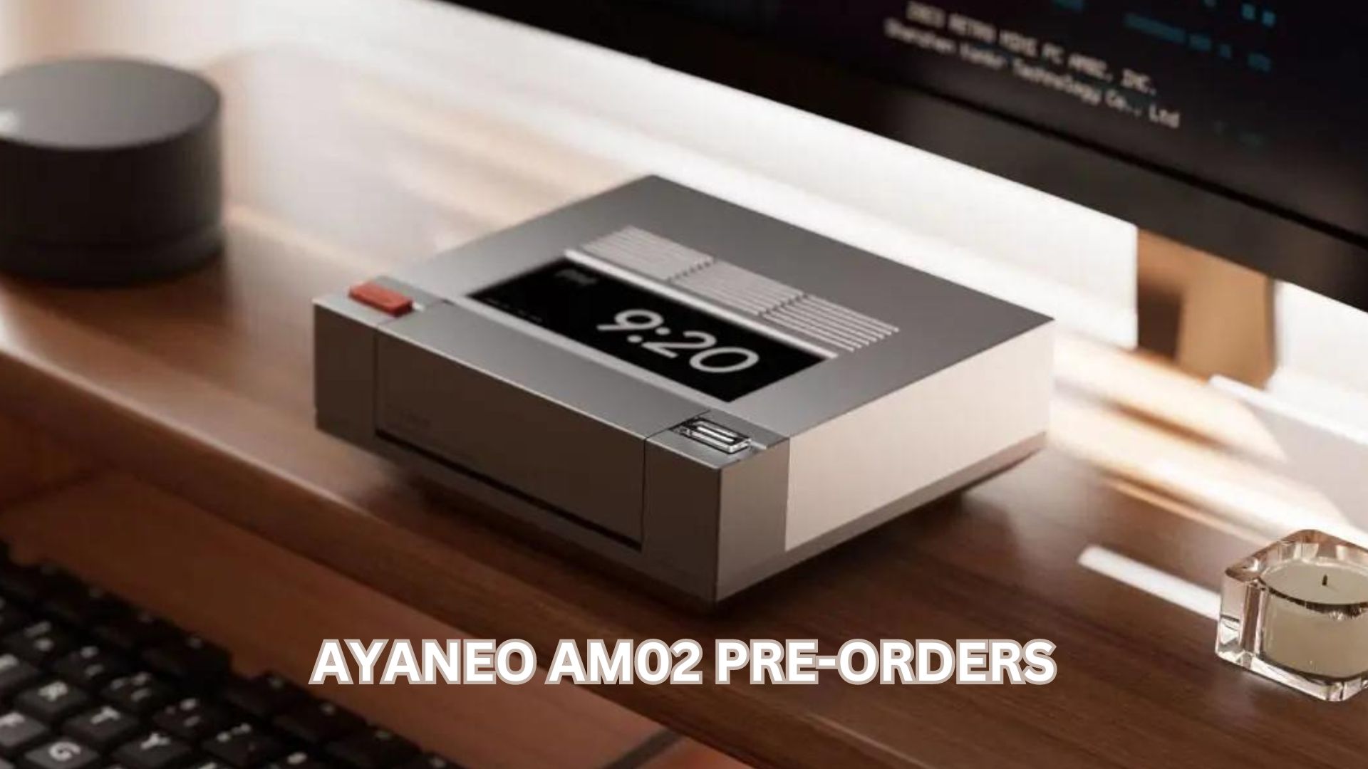 AYANEO AM02 pre-orders now open!