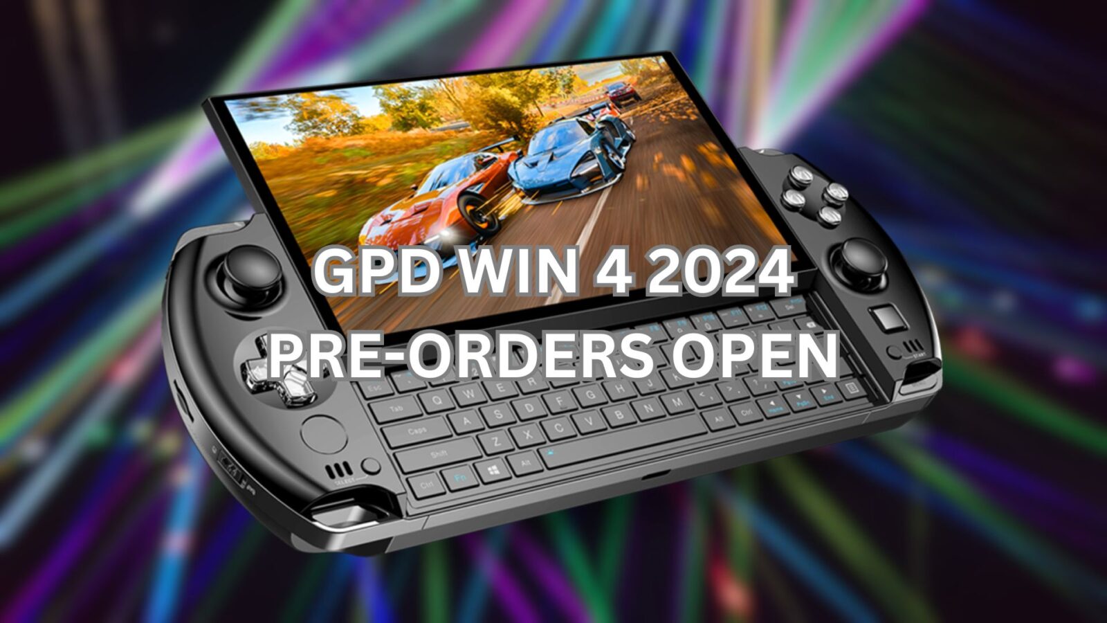 GPD WIN 4 2024 pre-orders open