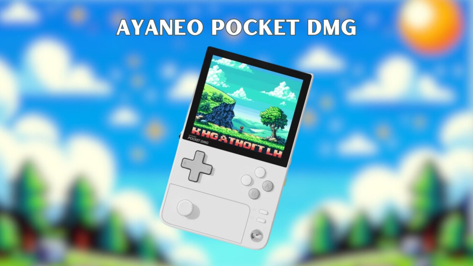 AYANEO Pocket DMG Announced