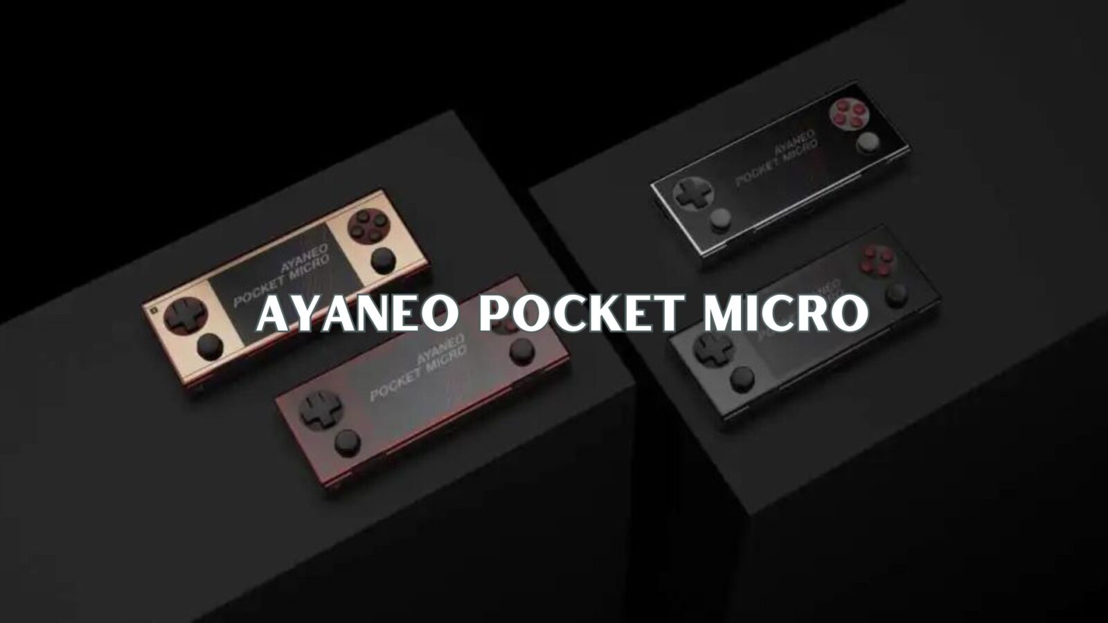 AYANEO Pocket MICRO announced