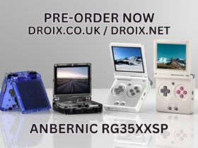 Anbernic RG35XXSP pre-orders