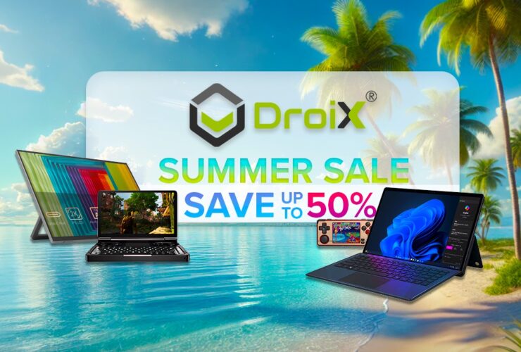 DroiX Summer Sale