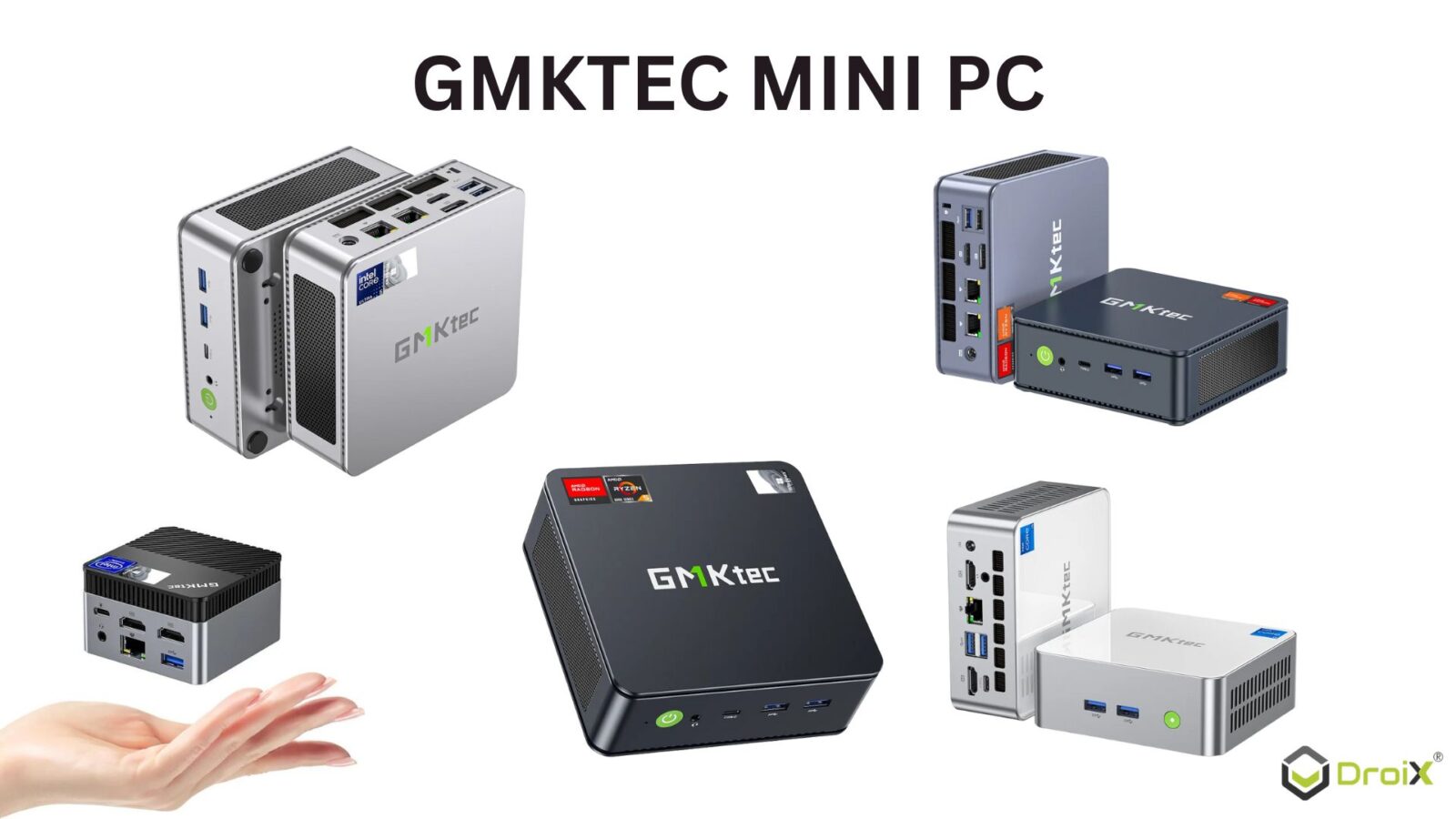 GMKTEC MINI PC in stock