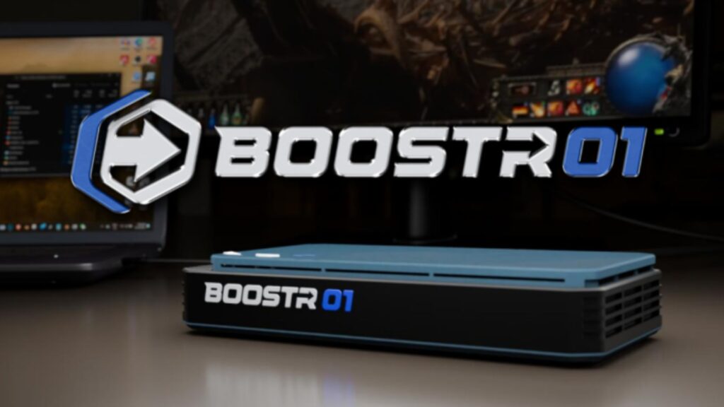 "One BoostR eGPU" nauda  