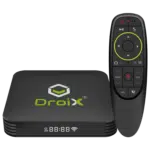 Droix X4 with remote control